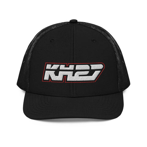 Embroidered KH Logo Trucker Cap