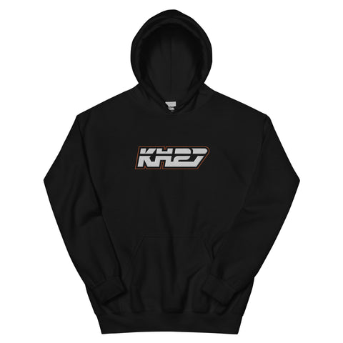 Embroidered KH Logo Hoodie