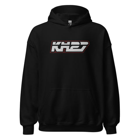 Embroidered KH Logo Hoodie