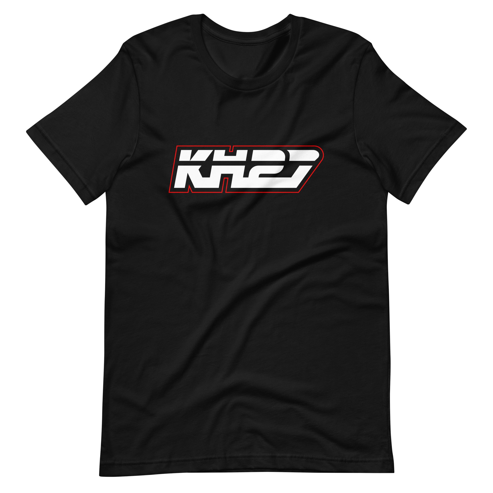★BADBLOOD★ Tiny Logo Jersey Ringer T-Shirt Black Stripe Frank Rhinestone Logo Tee (7-16) | GUESS Factory